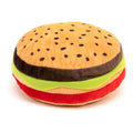 Dog toy Gloria Hamburdog 14 x 6 cm Hamburger