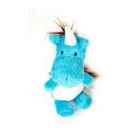 Dog toy Gloria Blue Monster Polyester Eva Rubber polypropylene