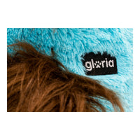 Dog toy Gloria Blue Monster Polyester Eva Rubber polypropylene