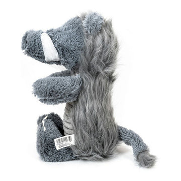 Dog toy Gloria 20 x 35 cm Grey Monster Polyester polypropylene