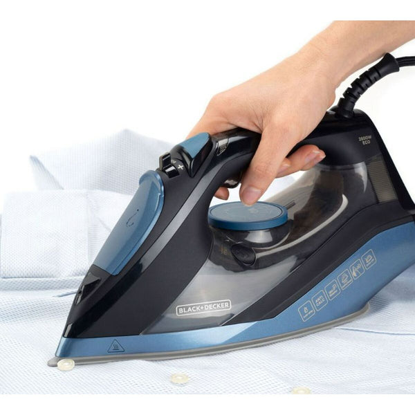 Steam Iron Black & Decker BXIR2801E 2800 W