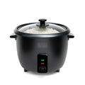 Rice Cooker Black & Decker BXRC1800E Black 1,8 L