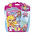 Set of Bath time Animals BL. CORALITOS-SIRENA Y ANIMALITOS PACK 6,17.8X15X3.8 BIZAK Bizak 3507580 (6 pcs)