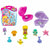 Set of Bath time Animals Bizak 63157597 (12 pcs)