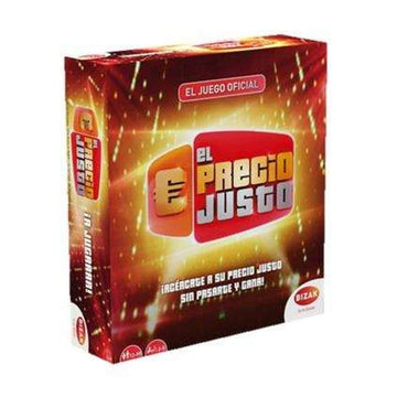 Board game El Precio Justo Bizak