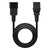 Power Cord NANOCABLE 10.22.0202 1,5 m 1500W Black