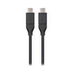 USB-C 3.1 Cable NANOCABLE 10.01.4101 Black (1 m)