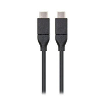 USB-C 3.1 Cable NANOCABLE 10.01.4101 Black (1 m)