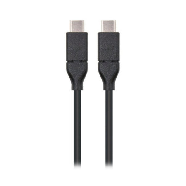 USB-C 3.1 Cable NANOCABLE 10.01.4101 Black (1 m)