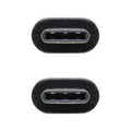 USB-C 3.1 Cable NANOCABLE 10.01.4101 Black (1 m)