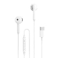 Headphones with Microphone Home Enjoy YEP-06 White