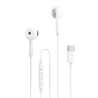 Headphones with Microphone Home Enjoy YEP-06 White