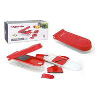 Grater Quttin White Red (10 x 27 x 5,5 cm)