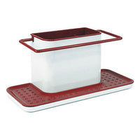 Multi-Purpose Organiser Confortime White Red (30,5 x 13 x 14,2 cm)