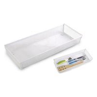 Drawer organiser Confortime Metal White