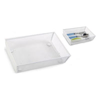 Drawer organiser Confortime Metal White