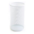 Pot for Kitchen Utensils Confortime White (ø 12 x 20 cm)