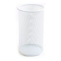 Pot for Kitchen Utensils Confortime White (ø 12 x 20 cm)