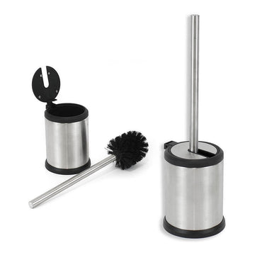 Toilet Brush Confortime Silver (11,3 x 38,5 cm)