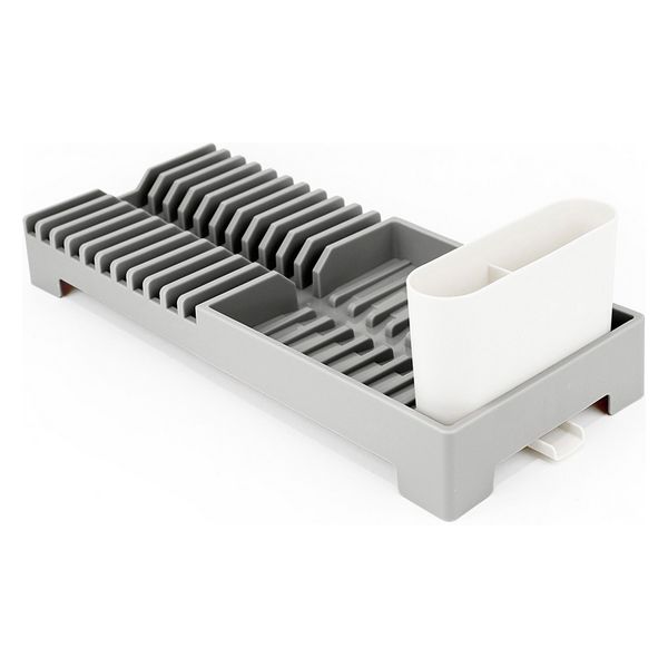 Draining Rack for Kitchen Sink Privilege Plastic PVC