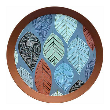 Tray Privilege Leaves (46 cm)