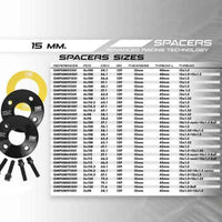 Separator set OMP OMPS08161501 4x108 57,1 M14 x 1,50 15 mm