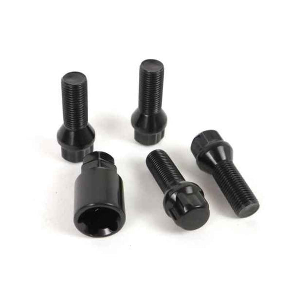 Screw OMP OMPS09821201 M12 x 1,50 4 uds Black