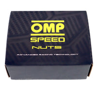 Set Nuts OMP 7075 40 mm M12 x 1,25 20 uds Green