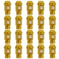 Set Nuts OMP Gold 40 mm 20 uds M12 x 1,50