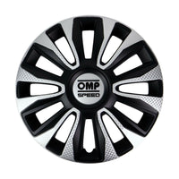 Hubcap OMP Magnum Black 14"