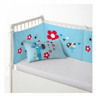 Cot protector Cool Kids Hugo (60 x 60 x 60 + 40 cm)