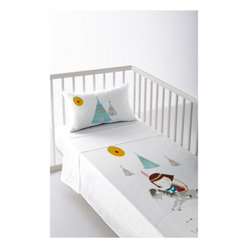 Cot Bedding Set Haciendo el Indio Indian