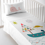 Cot Bedding Set Haciendo el Indio Sailor