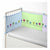 Cot protector Cool Kids Patch Garden (60 x 60 x 60 + 40 cm)