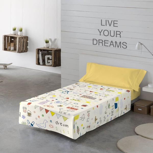 Top sheet Icehome Pauline