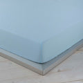 Fitted bottom sheet Naturals Blue