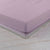 Fitted bottom sheet Naturals Lilac