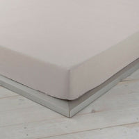 Fitted bottom sheet Naturals Beige