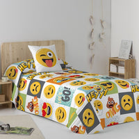 Bedspread (quilt) Emoji Ily