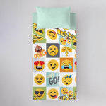 Bedding set Emoji Hey