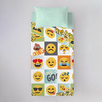 Bedding set Emoji Hey