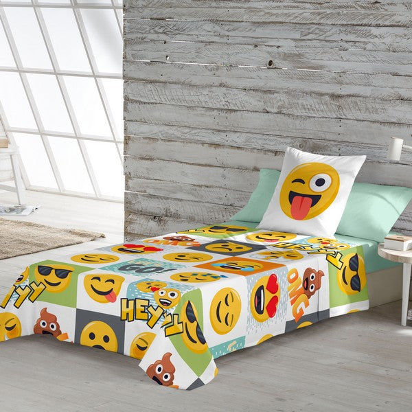 Bedding set Emoji Hey