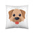 Cushion cover Emoji (40 x 40 cm)