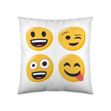 Cushion cover Emoji (40 x 40 cm)