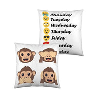 Cushion cover Emoji (40 x 40 cm)