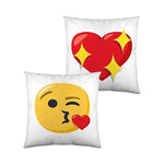 Cushion cover Emoji (40 x 40 cm)