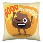 Cushion with Filling Emoji (40 x 40 cm)