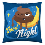 Cushion with Filling Emoji (40 x 40 cm)