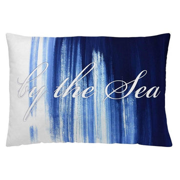 Cushion cover Naturals Indigo (50 x 30 cm)