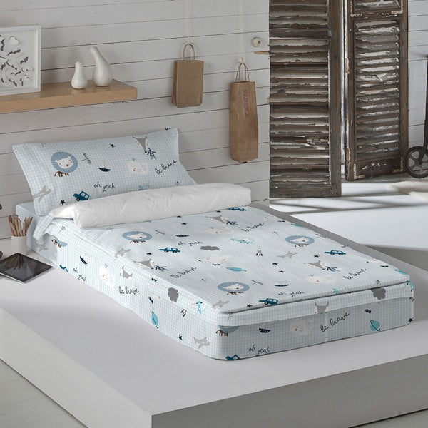 Quilted Zipper Bedding Haciendo el Indio Be Brave